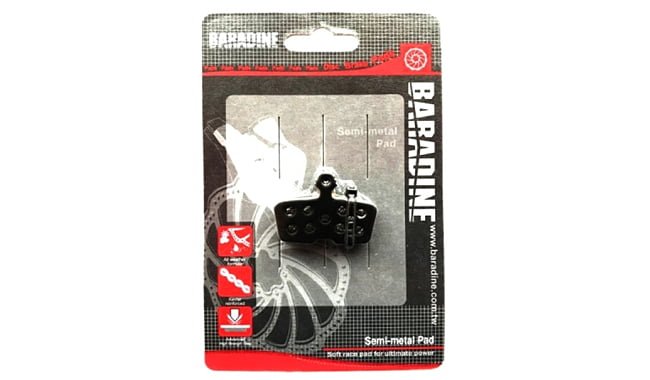 Гальмівні колодки Baradine DS-54+SP-54 - фото 1