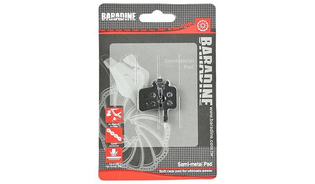 Гальмівні колодки Baradine DS-11+SP-11 - фото 1
