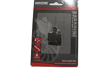 Колодки гальмівні Baradine DS-63+SP-63