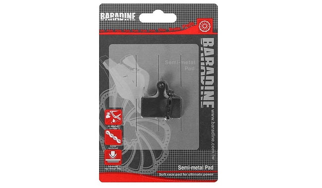 Колодки гальмівні Baradine DS-52+SP-52 - фото 1