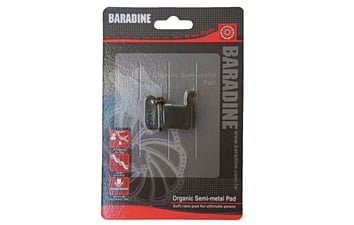 Гальмівні колодки Baradine DS-17+SP-17