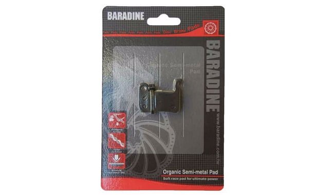 Гальмівні колодки Baradine DS-17+SP-17 - фото 1