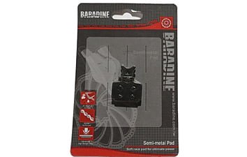 Гальмівні колодки Baradine DS-42+SP-42