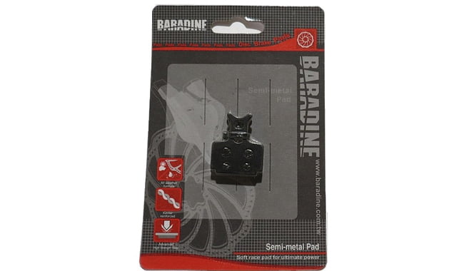 Тормозные колодки Baradine DS-42+SP-42 - фото 1