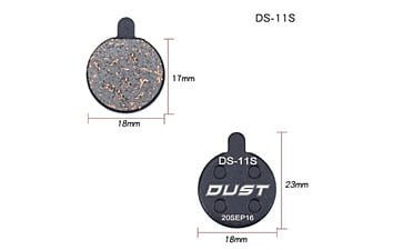 Гальмівні колодки DUST DS-11S