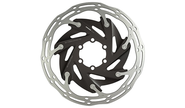 Ротор SRAM CenterLine X Road 2P Rounded St 140 мм - фото 1