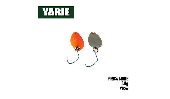 Блешня Yarie Pirica More, 29mm, 2.2 g - фото 5