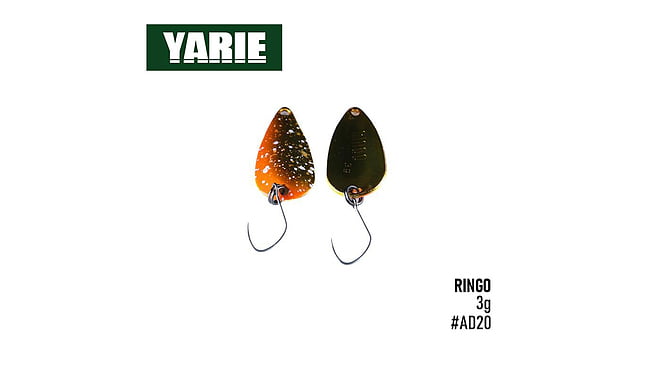 Блешня Yarie Ringo, 30мм, 3g - фото 2