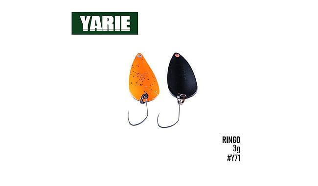 Блешня Yarie Ringo, 30мм, 3g - фото 26