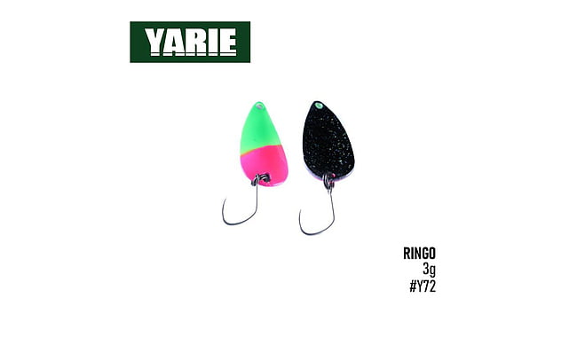 Блешня Yarie Ringo, 30мм, 3g - фото 27