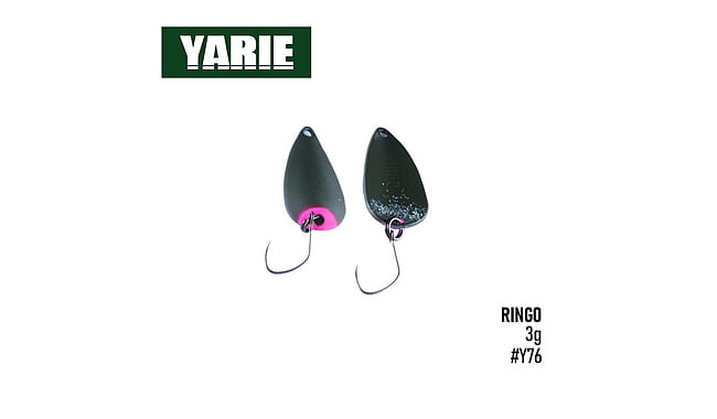 Блешня Yarie Ringo, 30мм, 3g - фото 31