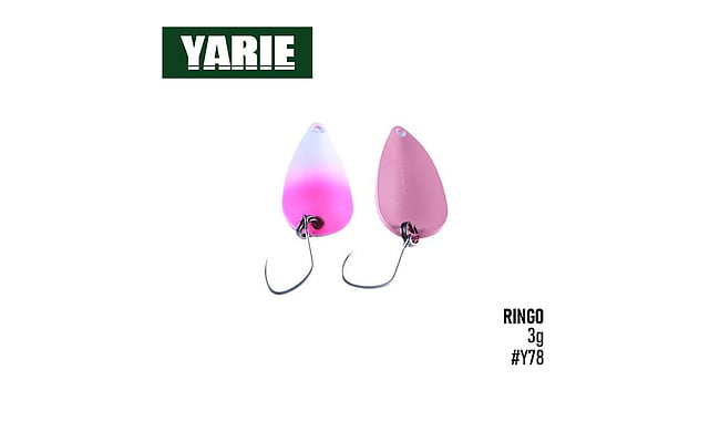 Блешня Yarie Ringo, 30мм, 3g - фото 33
