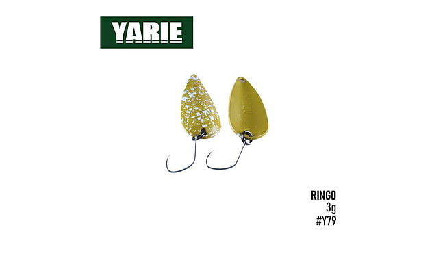 Блешня Yarie Ringo, 30мм, 3g - фото 34