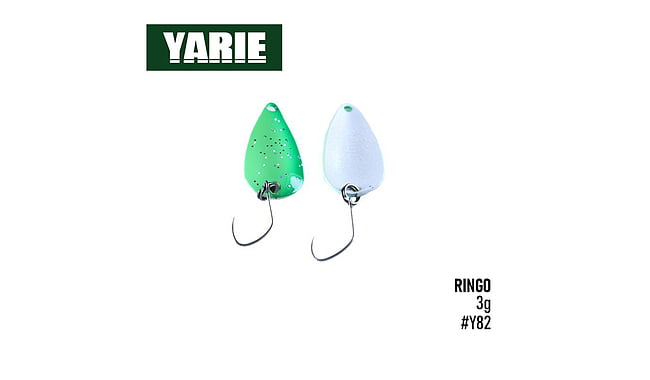 Блешня Yarie Ringo, 30мм, 3g - фото 36