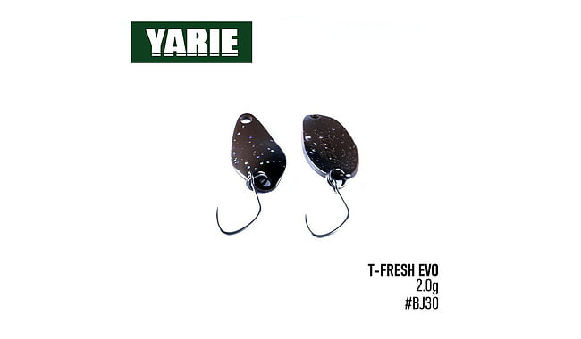 Блешня Yarie T-Fresh, 25мм, 2g - фото 4