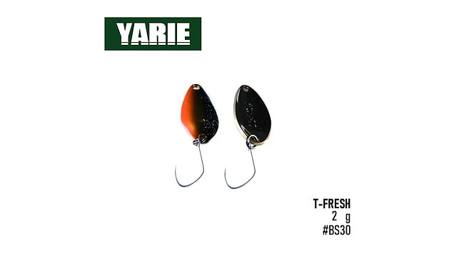 Блешня Yarie T-Fresh, 25мм, 2g - фото 7