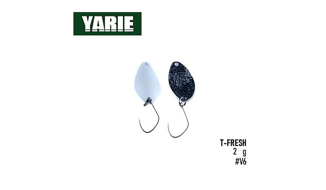 Блешня Yarie T-Fresh, 25мм, 2g - фото 19