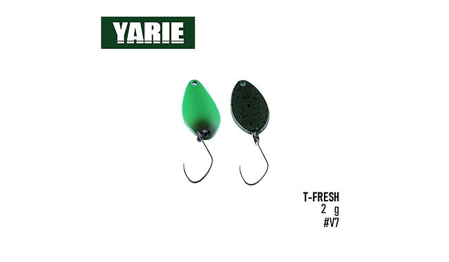 Блешня Yarie T-Fresh, 25мм, 2g - фото 20