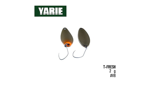 Блешня Yarie T-Fresh, 25мм, 2g - фото 21