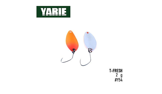 Блешня Yarie T-Fresh, 25мм, 2g - фото 24