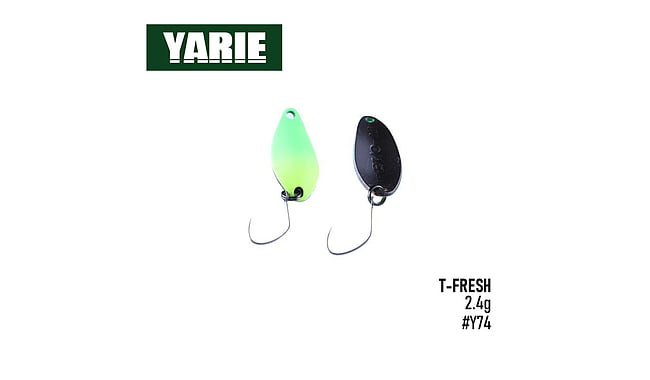 Блешня Yarie T-Fresh, 25мм, 2g - фото 26