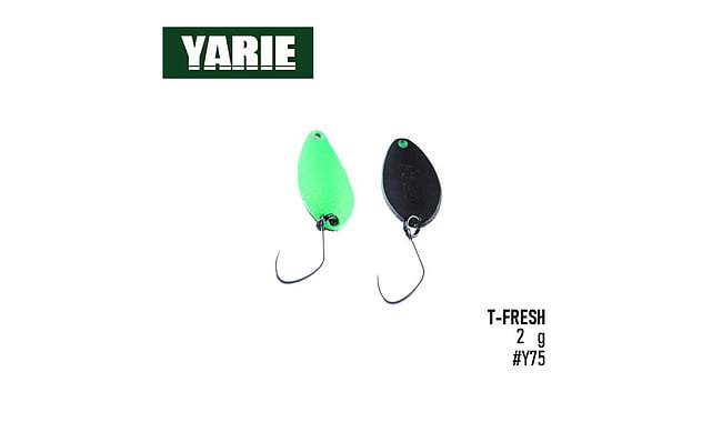 Блешня Yarie T-Fresh, 25мм, 2g - фото 27