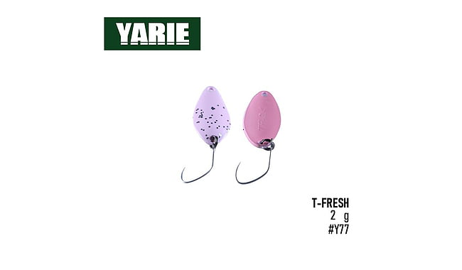 Блешня Yarie T-Fresh, 25мм, 2g - фото 29