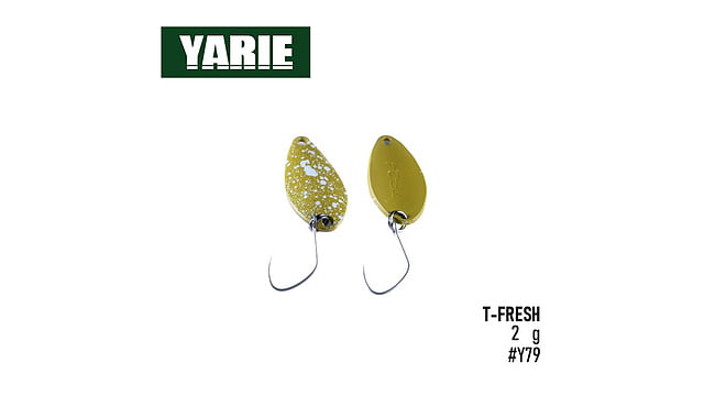 Блешня Yarie T-Fresh, 25мм, 2g - фото 31