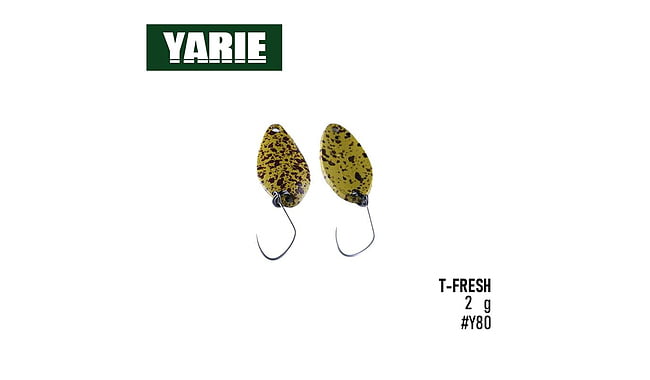 Блешня Yarie T-Fresh, 25мм, 2g - фото 32