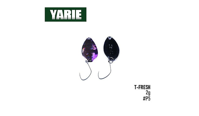 Блешня Yarie T-Fresh, 25мм, 2g - фото 42