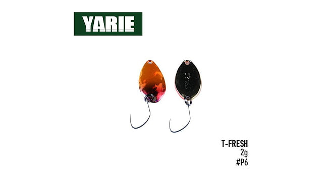 Блесна Yarie T-Fresh 708 2 г 25 мм - фото 43