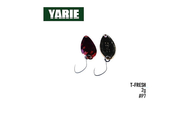 Блешня Yarie T-Fresh, 25мм, 2g - фото 44