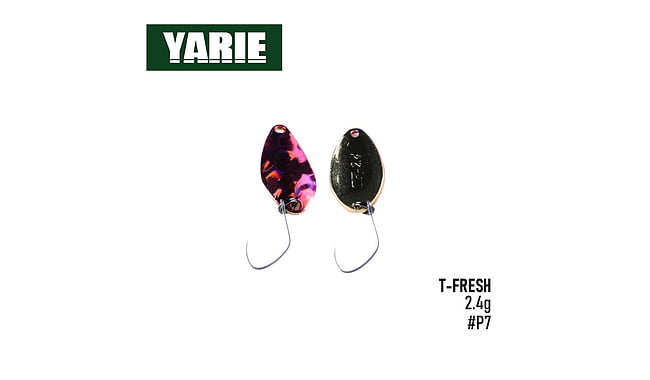 Блесна Yarie T-Fresh 708 2,4 г 25 мм - фото 51