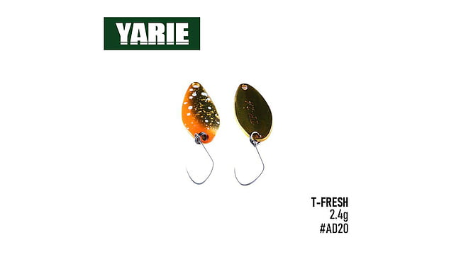 Блесна Yarie T-Fresh 708 2,4 г 25 мм - фото 3