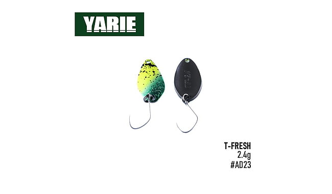 Блесна Yarie T-Fresh 708 2,4 г 25 мм - фото 5