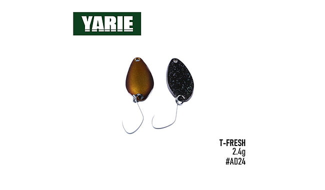 Блесна Yarie T-Fresh 708 2,4 г 25 мм - фото 6