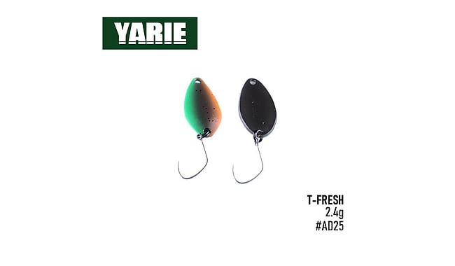 Блесна Yarie T-Fresh 708 2,4 г 25 мм - фото 7