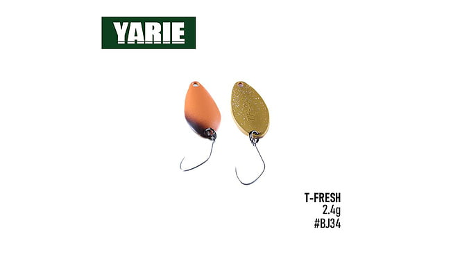 Блесна Yarie T-Fresh 708 2,4 г 25 мм - фото 10