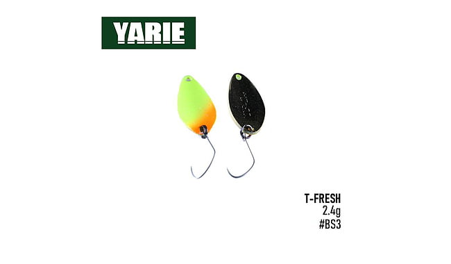 Блесна Yarie T-Fresh 708 2,4 г 25 мм - фото 12