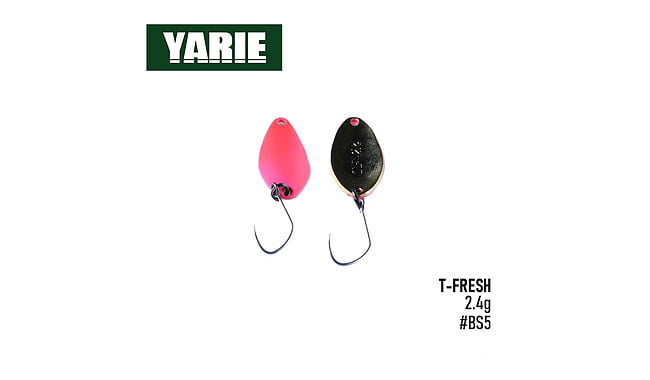 Блесна Yarie T-Fresh 708 2,4 г 25 мм - фото 14