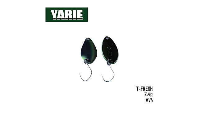 Блесна Yarie T-Fresh 708 2,4 г 25 мм - фото 24