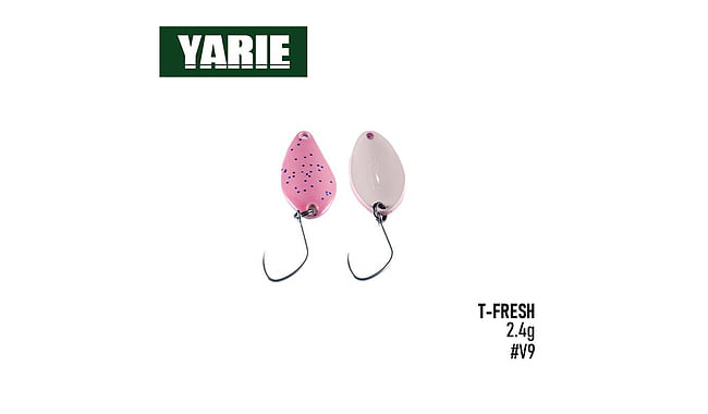 Блесна Yarie T-Fresh 708 2,4 г 25 мм - фото 28