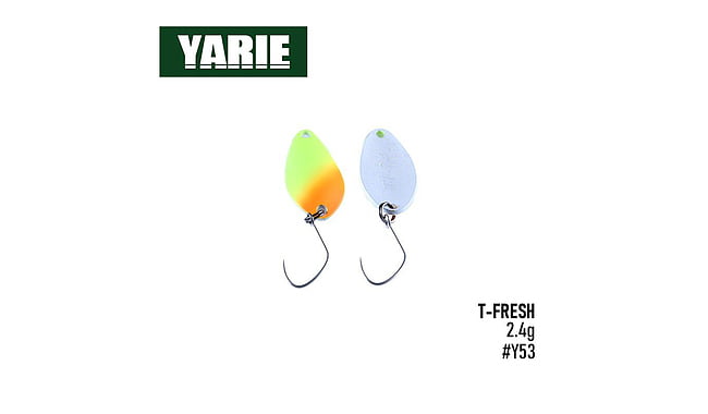 Блесна Yarie T-Fresh 708 2,4 г 25 мм - фото 29