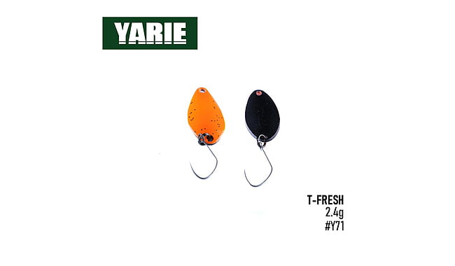 Блесна Yarie T-Fresh 708 2,4 г 25 мм - фото 31