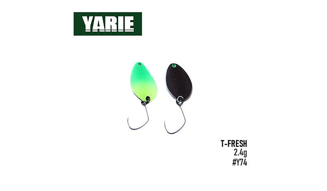 Блесна Yarie T-Fresh 708 2,4 г 25 мм - фото 33