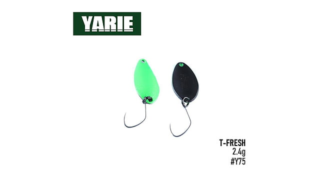 Блесна Yarie T-Fresh 708 2,4 г 25 мм - фото 34