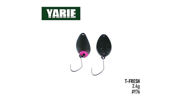 Блесна Yarie T-Fresh 708 2,4 г 25 мм - фото 35