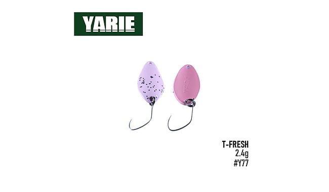 Блесна Yarie T-Fresh 708 2,4 г 25 мм - фото 36
