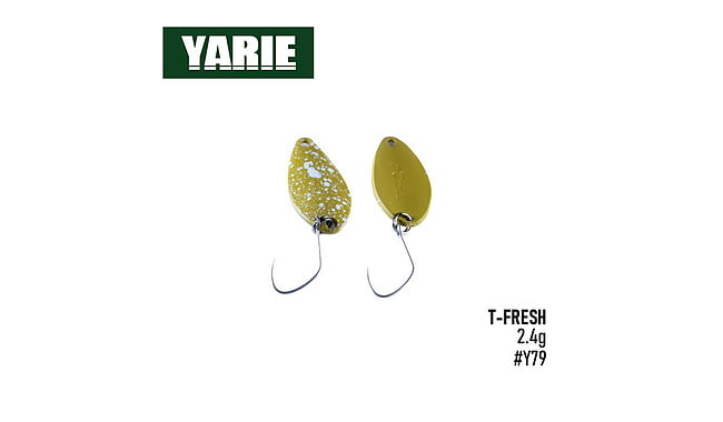Блесна Yarie T-Fresh 708 2,4 г 25 мм - фото 38