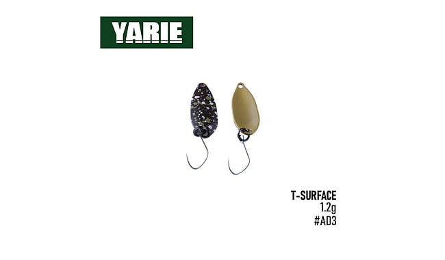 Блесна Yarie T-Surface 709 1,2 г 25 мм - фото 2